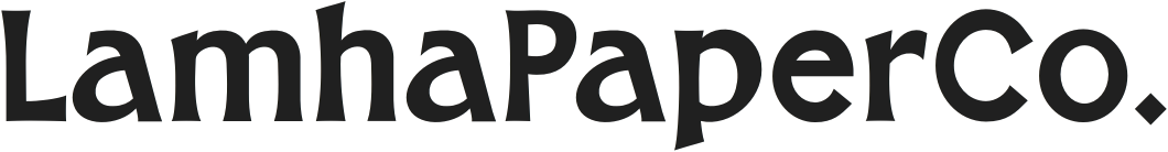 LamhaPaperCo Logo
